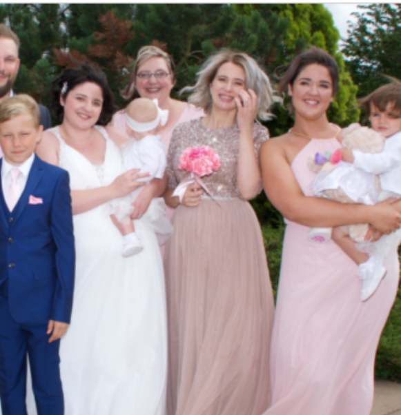 Lizzie Wedding cropped